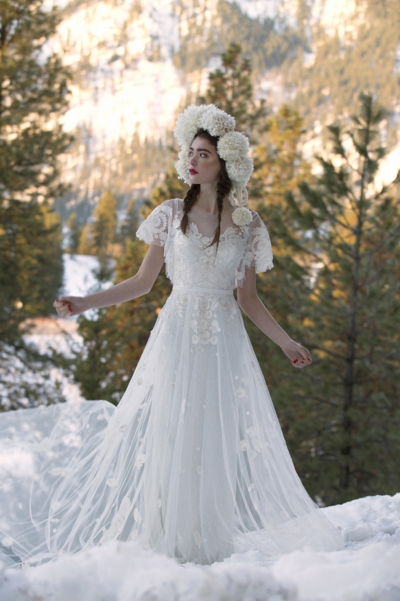 Boho Wedding Dress Cornwall2